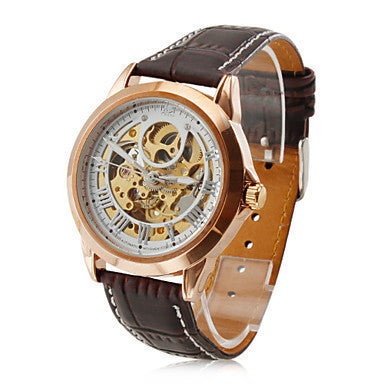 Smiling Roman (white)